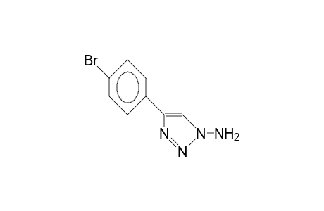 4-(4'-BROMPHENYL)-1-AMINO-1,2,3-TRIAZOL