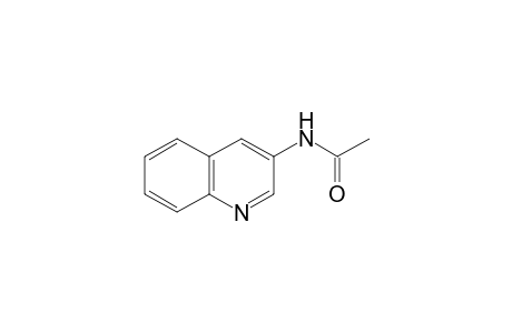 N-(3-quinolyl)acetamide