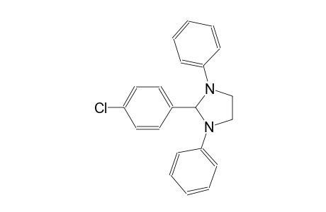 2-(4-Chlorophenyl)-1,3-diphenylimidazolidine