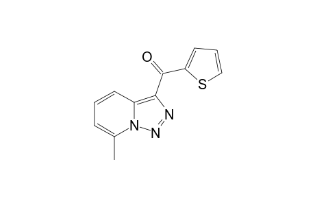 7-methyl-v-triazolo[1,5-a]pyridin-3-yl 2-thienyl ketone