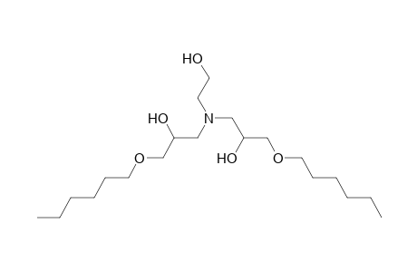 1,1'-(2-Hydroxy-ethylimino)bis(3-hexyloxy-2-propanol)