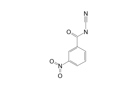 N-cyano-3-nitrobenzamide