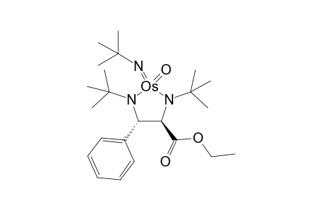 Ethyl [(2R,4S,5R)/(2S,4R,5S)]-trans-1,3-Bis(tert-butyl)-2-tert-butylimido-2-oxo-5-phenyl-2-osma(VI)imidazolidine-4-carboxylate