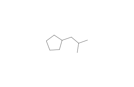 Cyclopentane, (2-methylpropyl)-