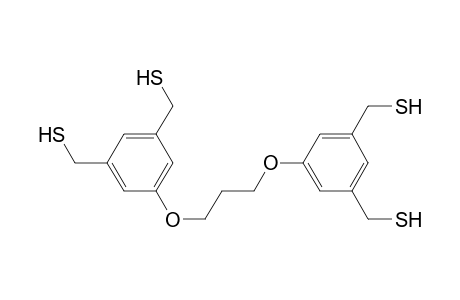 1,3-Bis(3,5-bis(mercaptomethyl)phenoxy)propane