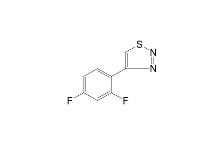 4-(2,4-difluorophenyl)-1,2,3-thiadiazole