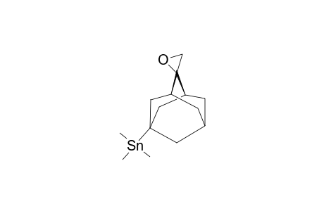 (E)-5-(TRIMETHYLSTANNYL)-2-ADAMANTANE-SPIROOXIRANE