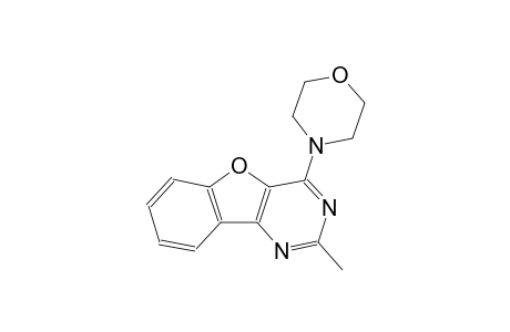 2-methyl-4-(4-morpholinyl)[1]benzofuro[3,2-d]pyrimidine