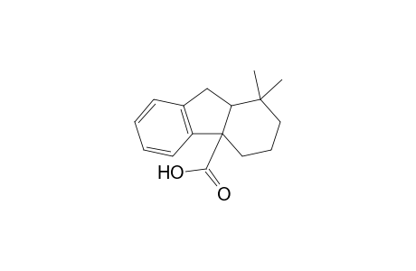 1,1-Dimethyl-1,2,3,4,9,9a-hexahydrofluorene-4a-carboxylic acid