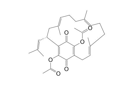 Rhizopogone diacetate