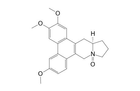 (-)-10-BETA,13A-ALPHA-ANTOFINE-N-OXIDE