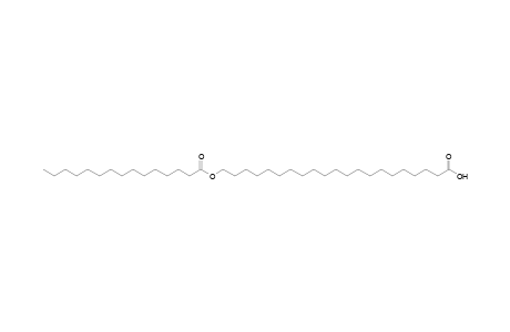 21-pentadecanoyloxyhenicosanoic acid