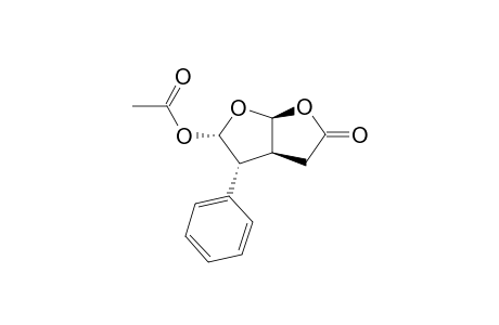 (2S,3R,3AS,6AS)-5-OXO-3-PHENYLHEXAHYDROFURO-[2,3-B]-FURAN-2-YL-ACETATE