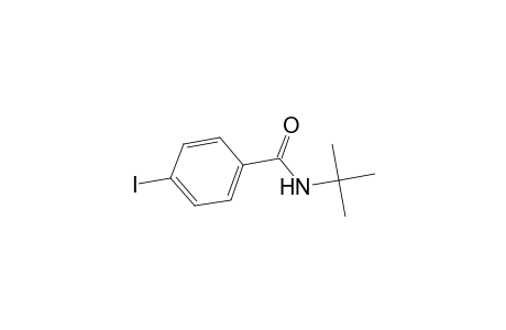 Benzamide, N-(1,1-dimethylethyl)-4-iodo-