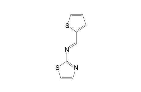 2-[(2-thenylidene)amino]thiazole