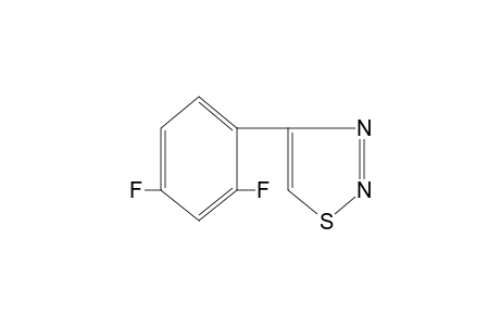 4-(2,4-difluorophenyl)-1,2,3-thiadiazole