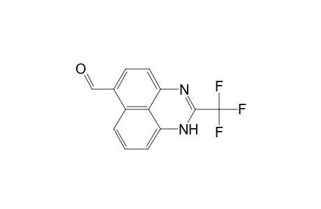 2-(trifluoromethyl)-1H-perimidine-6-carbaldehyde