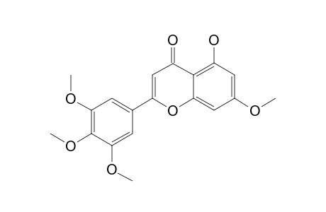 CORYMBOSIN;7,3',4',5'-TETRA-O-METHYLTRICETIN