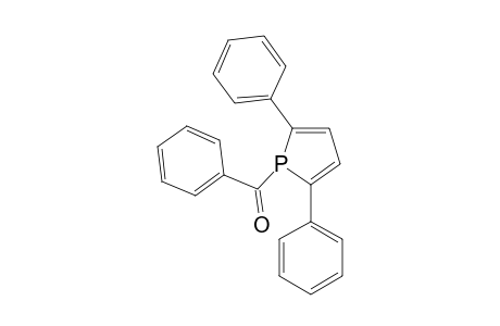 1-BENZOYL-2,5-DIPHENYLPHOSPHOLIDE