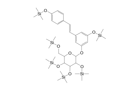 Piceid, cis-, hexa-TMS