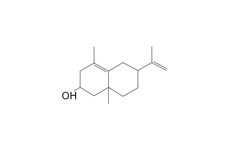 6-Isopropenyl-4,8a-dimethyl-1,2,3,5,6,7,8,8a-octahydro-naphthalen-2-ol