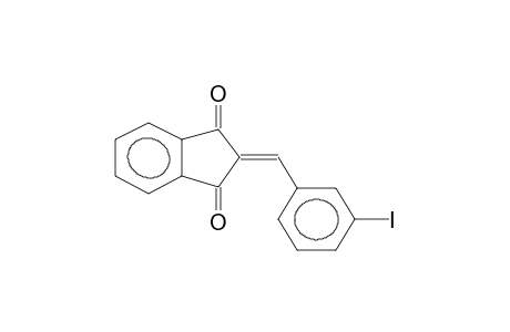 2-(3-IODOBENZAL)-1,3-INDANEDIONE