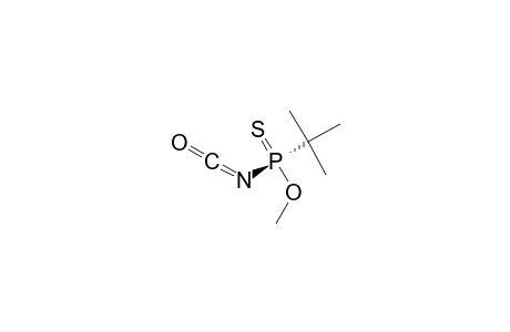 (-)-S-TERT.-BUTYL-O-METHYLPHOSPHONO-ISOCYANIDATE