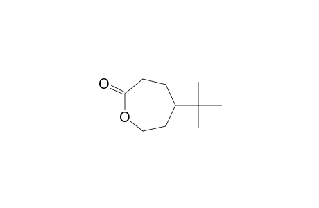 2-Oxepanone, 5-(1,1-dimethylethyl)-