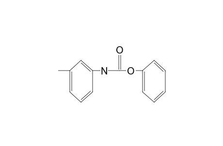 m-methylcarbanilic acid, phenyl ester