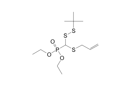 DIETHYL-[(ALLYLTHIO)-(TERT.-BUTYLDITHIO)-METHYL]-PHOSPHONATE