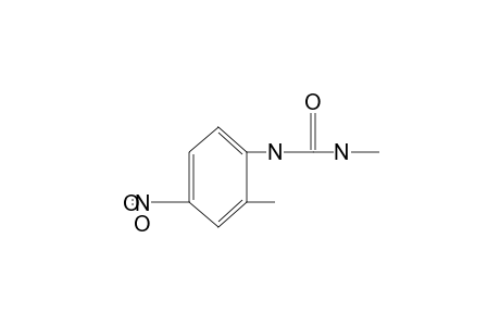 1-methyl-3-(4-nitro-o-tolyl)urea