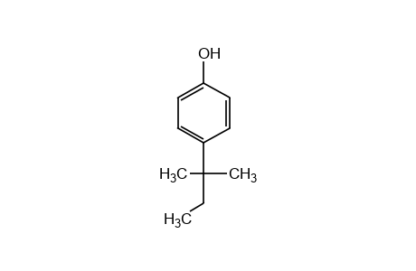 4-(1,1-Dimethyl-propyl)-phenol