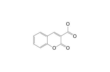 2-oxo-2H-1-benzopyran-3-carboxylic acid