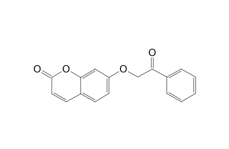 7-(2-OXO-2-PHENYLETHOXY)-2-H-1-BENZOPYRAN-2-ONE