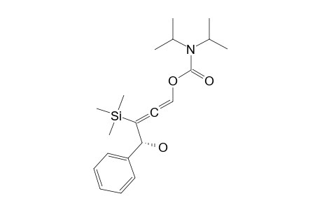 (AR,R)-4-HYDROXY-4-PHENYL-3-(TRIMETHYLSILYL)-BUTA-1,2-DIENYL-N,N-DIISOPROPYLCARBAMATE