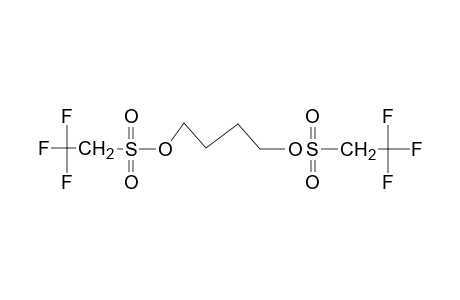 1,4-butanediol, bis(2,2,2-trifluoroethanesulfonate)