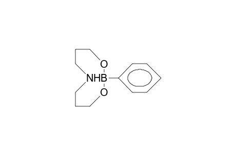 PERHYDRO-2-PHENYL-1,3,7,2-DIOXAZABORECINE