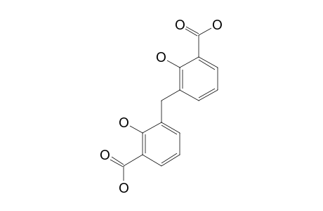 COMPONENT-#A-2;3,3'-DICARBOXY-2,2'-DIHYDROXYDIHENYLMETHANE