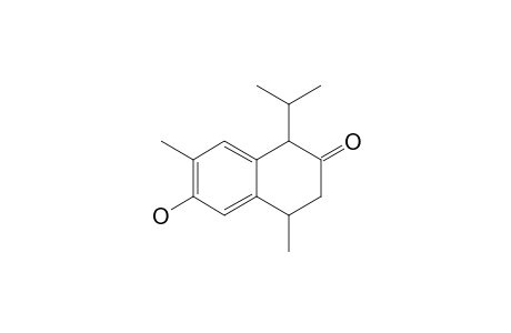 (1S,4R)-7-HYDROXY-CALAMENEN-3-ONE