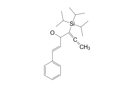 1-PHENYL-4-TRIISOPROPYLSILANYL-HEXA-1,4,5-TRIEN-3-OL