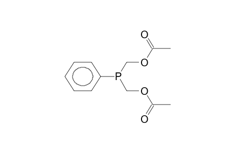 DI(ACETOXYMETHYL)PHENYLPHOSPHINE