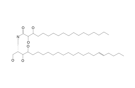 MELICIMIDE-B;1,3,4,2',3'-PENTAHYDROXY-2-OCTADECANOYL-AMINO-TRICOS-18-ENE