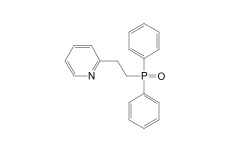 2-[2-(DIPHENYLPHOSPHINYL)-ETHYL]-PYRIDINE