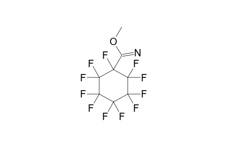 METHYL-UNDECAFLUOROCYCLOHEXYLCARBOXAMIDATE