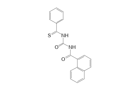 1-(1-naphthoyl)-3-(thiobenzoyl)urea