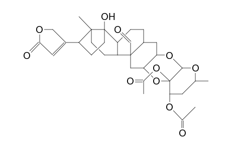 Di-O-acetyl-calactin, (2.alpha.,3.beta.-R,5.alpha.-H)