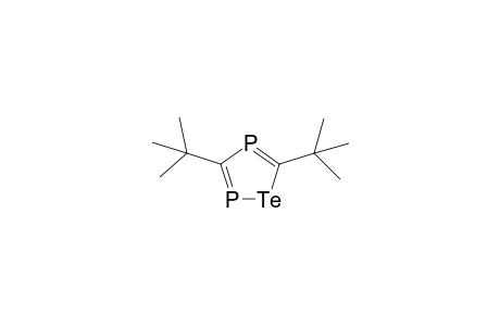 3,5-Di-tert-butyl-1,2,4-telluradiphosphole