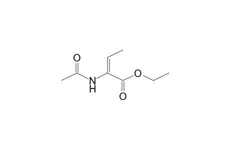 Ethyl (2E)-2-(acetylamino)-2-butenoate