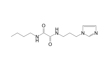 N-Butyl-N'-(3-imidazol-1-yl-propyl)-oxalamide