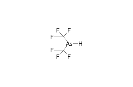 Arsine, bis(trifluoromethyl)-